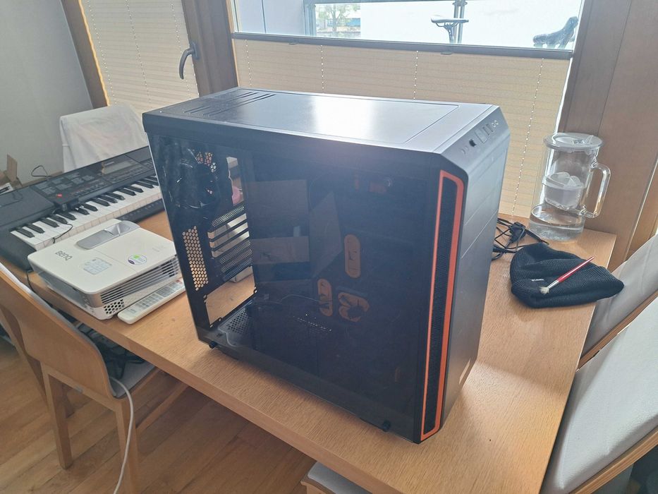 Be quiet! Pure Base 600 Window (orange)