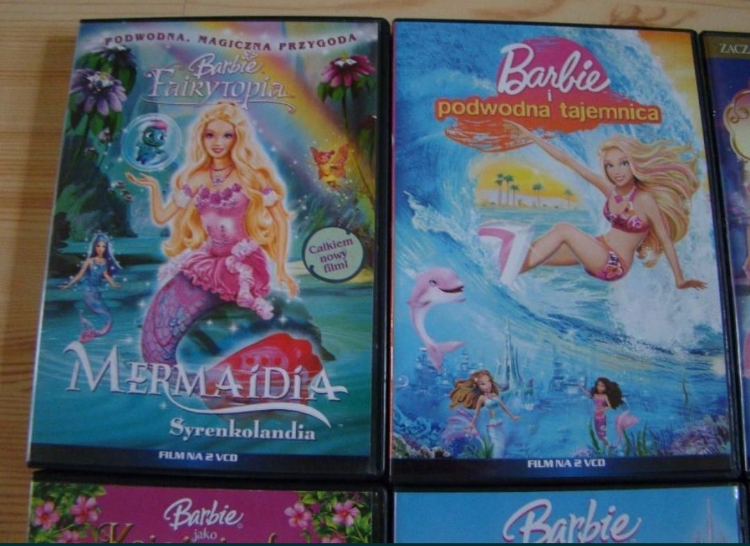 Płyty Dvd Film Barbie księżniczka wyspy Mermaidia