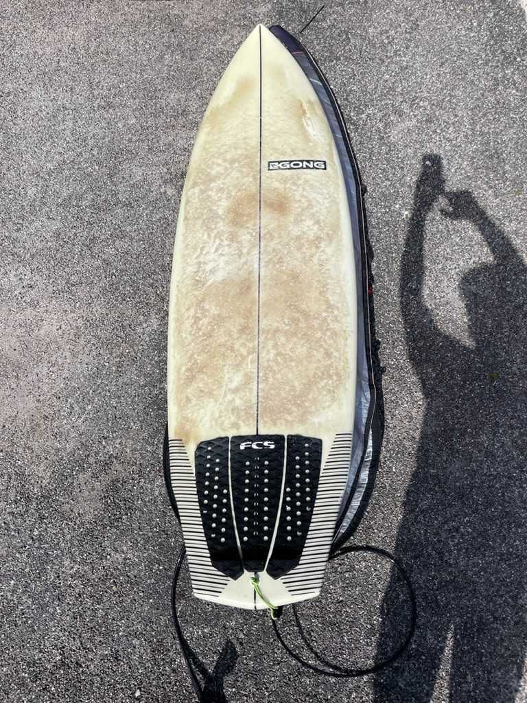 Surf board Gong 6'8, 42lt