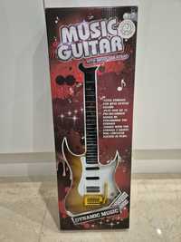 Gitara Elektryczna Rockowa dla dzieci nowa