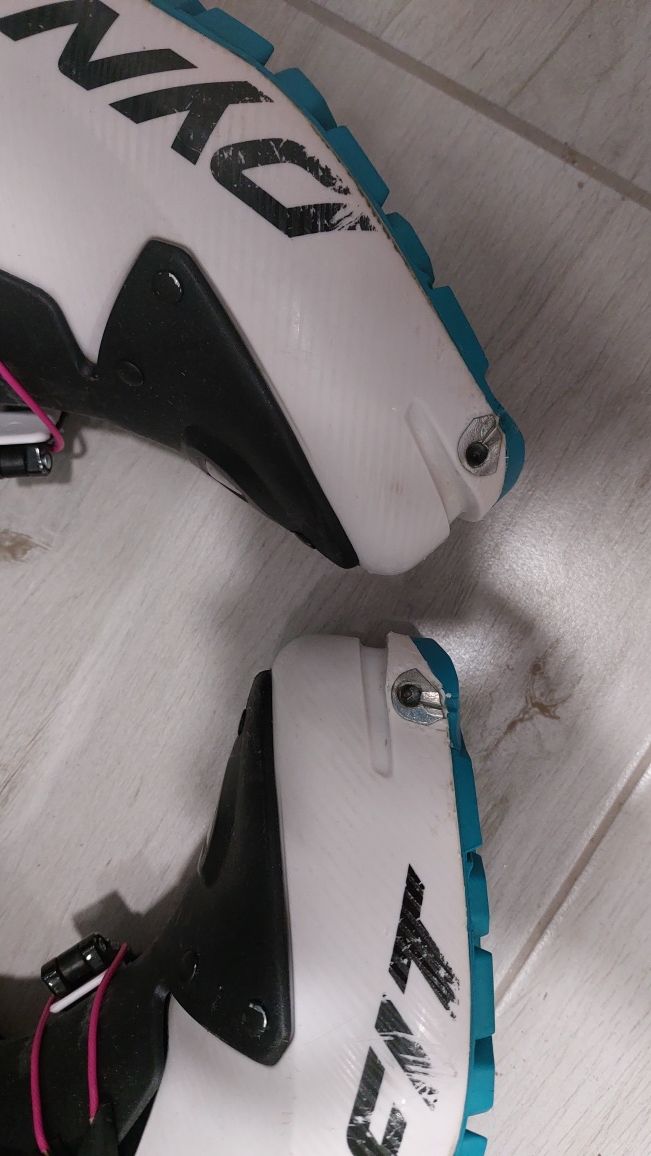 Buty skiturowe damskie Dynafit Speed - nimbus/silvretta roz. 40 25,5cm