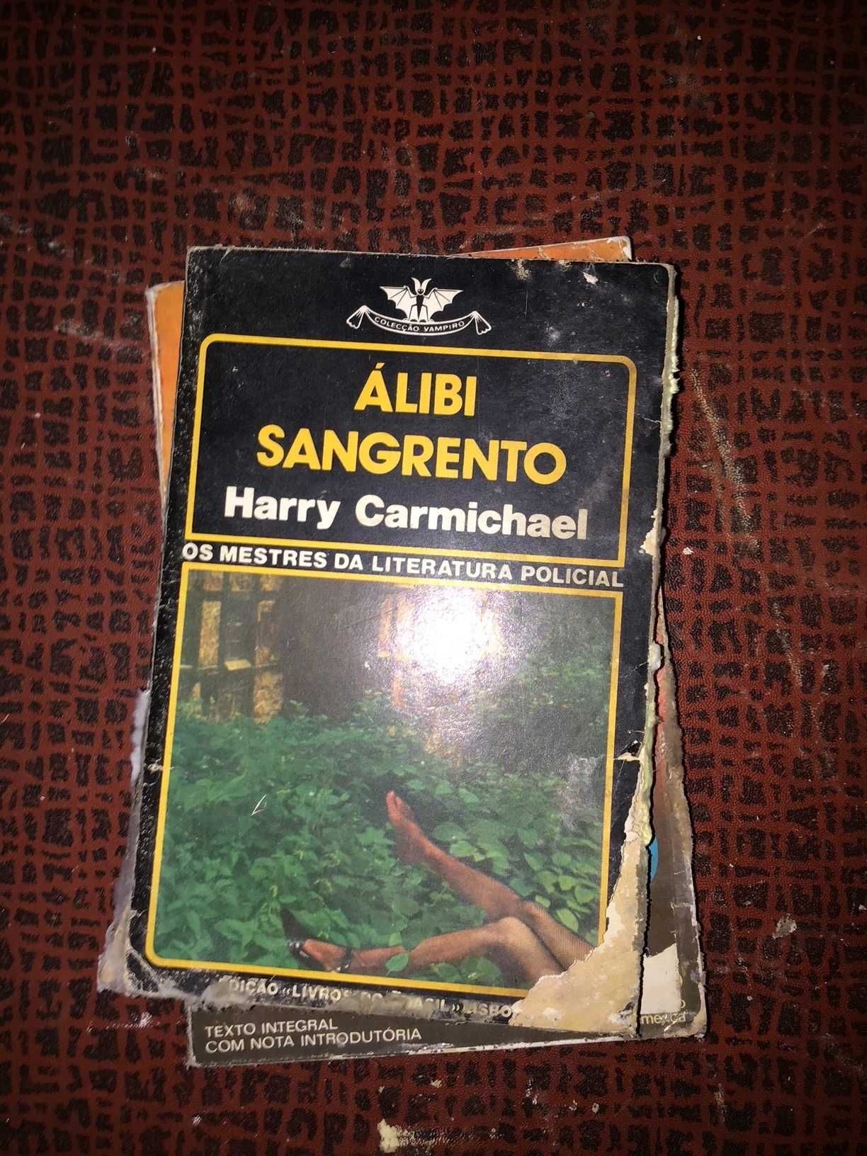 livro alibi sangrento
