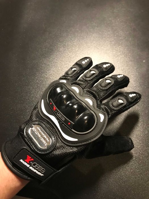 Rękawice na motor/rower nowe