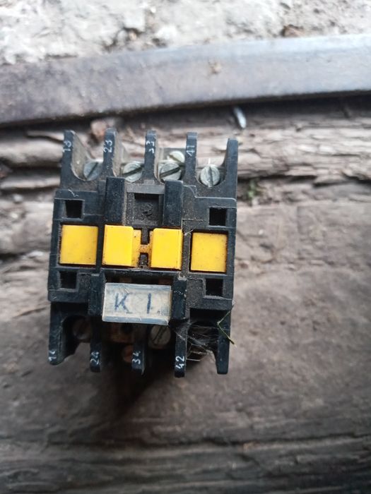 Магнітний пускач ПКЛ-2204А / РПЛ-131 0 4 А