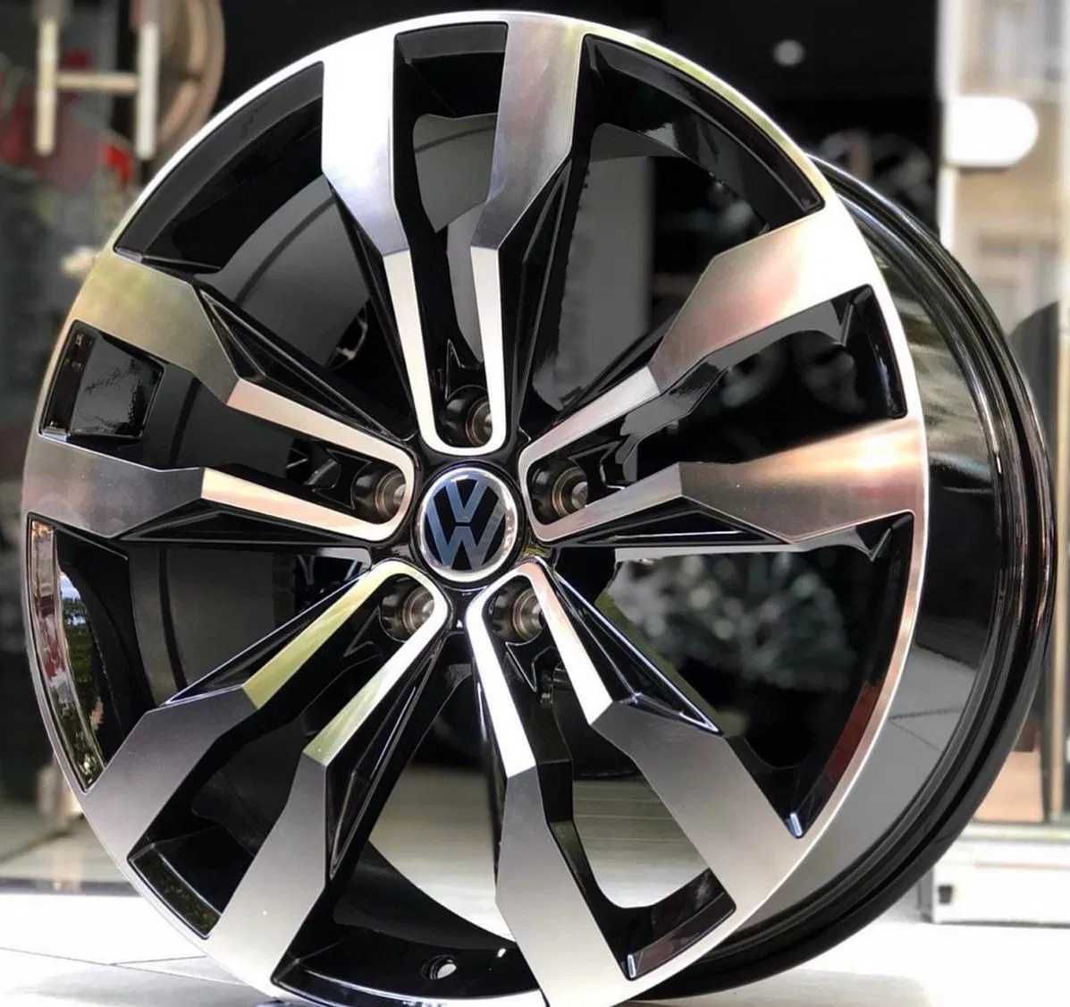 JANTES VW LOOK TIGUAN EM 19 E 20 | 5X112 NOVAS