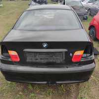 Klapa bagażnika Bmw e46 lift sedan schwarz 2 668 w kolor