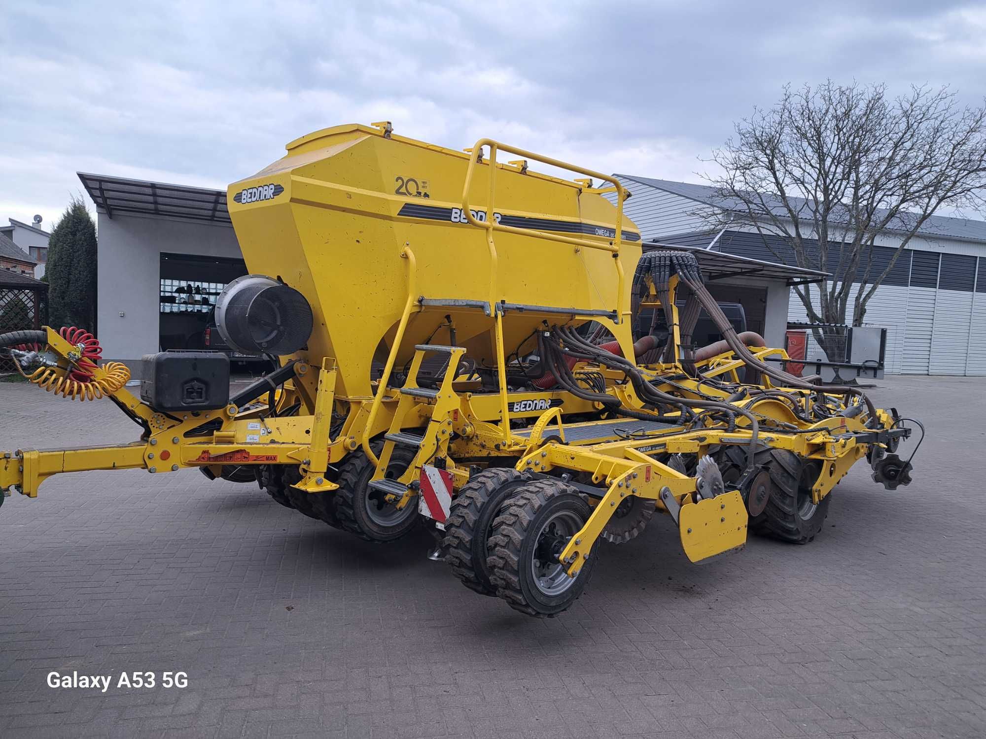 Siewnik Bednar Omega 4000 Ferti