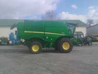 Комбайн John Deere S660 2016 Продаж