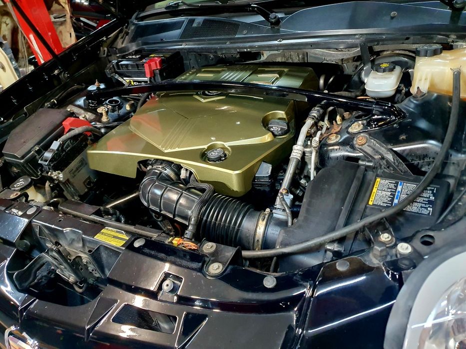 Cadillac SRX 3,6 V6 4x4
