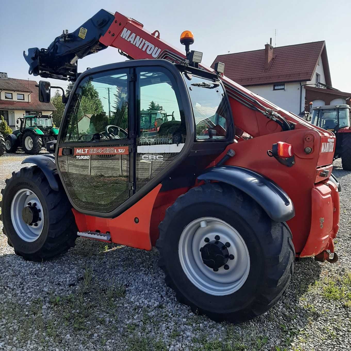 Ładowarka Teleskopowa Manitou 634-120 LSU