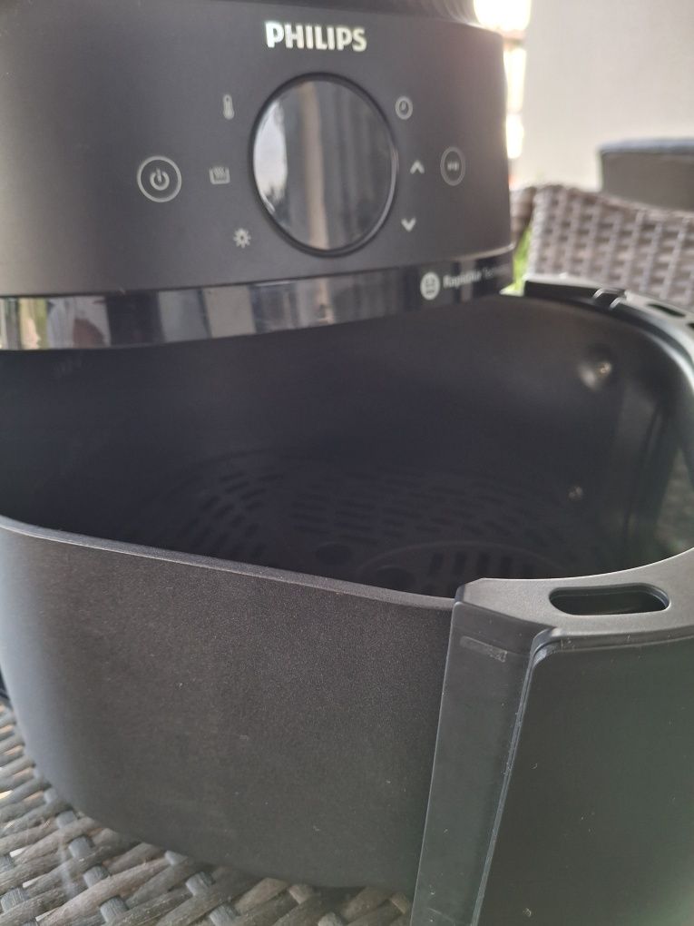 Airfryer philips preto com garantia
