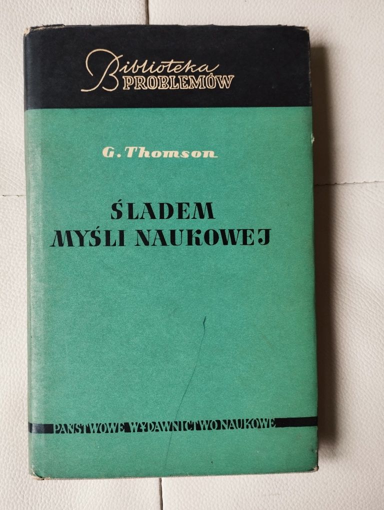 Thomson śladami myśli naukowej