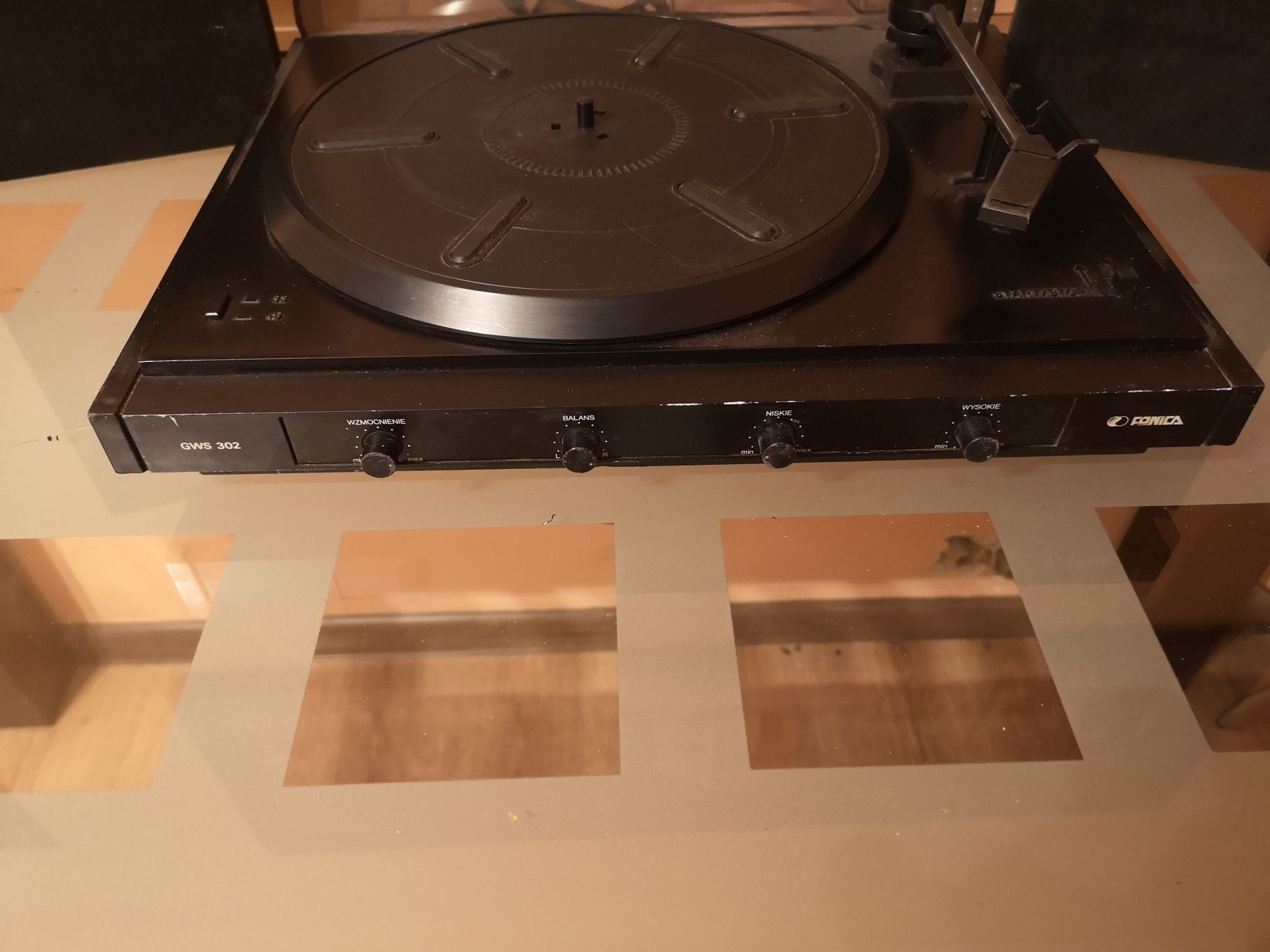 Gramofon Fonica gws 302