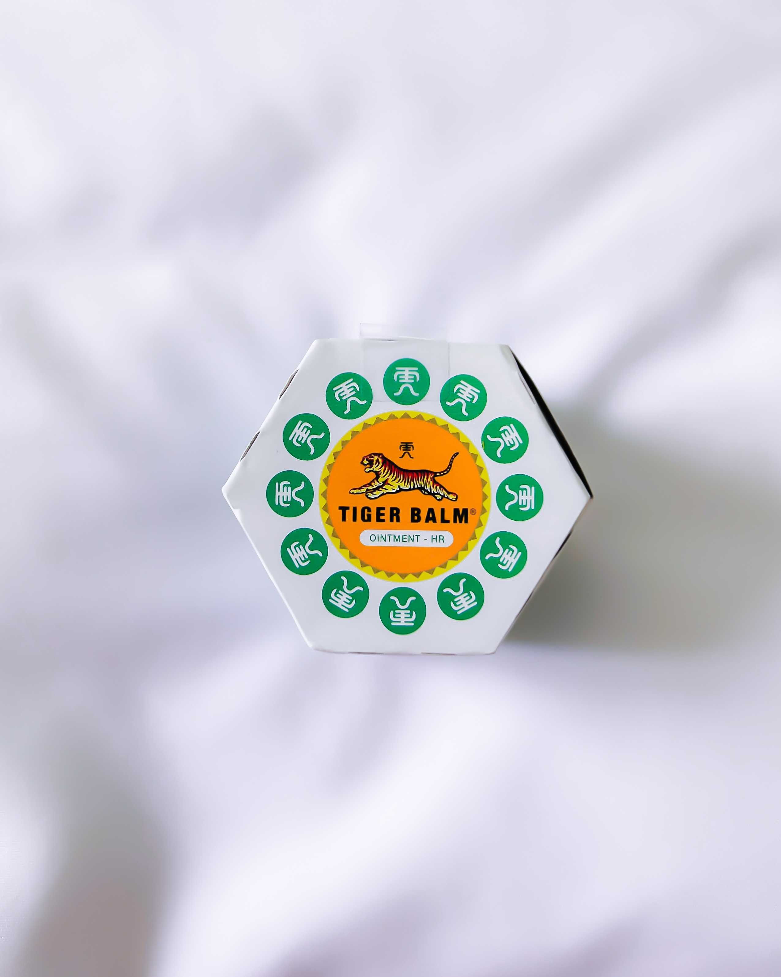 Maść tygrysia White Tiger Balm na ból głowy katar przeziębienie 10g