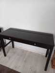 Biurko z dwoma szufladami Hemnes ikea