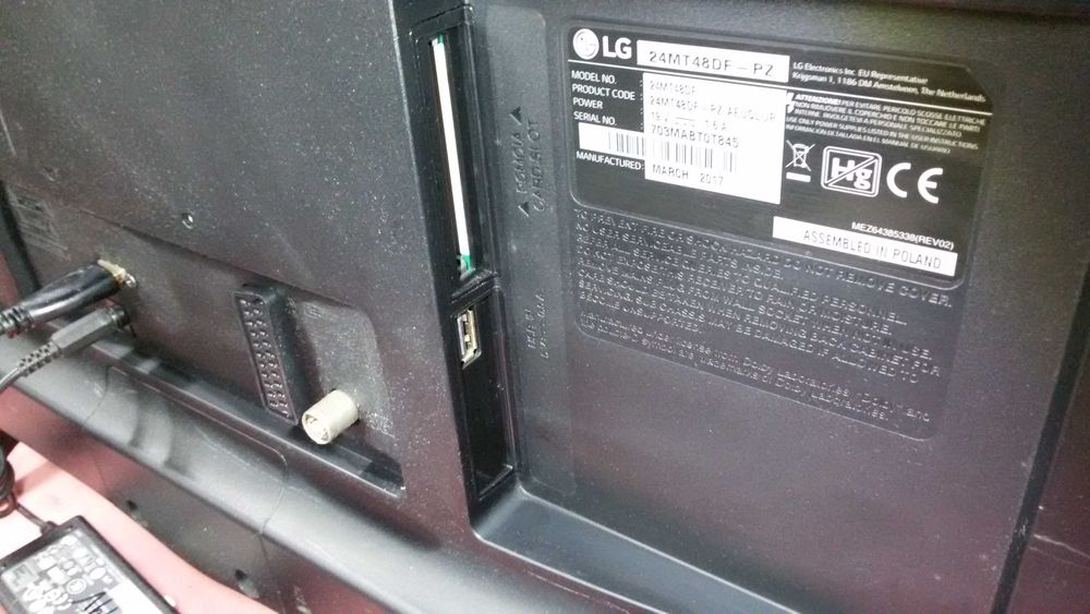 tv led LG24MT48DF-PZ