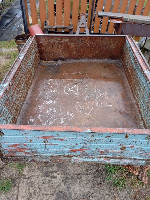 Прицеп саморобний.