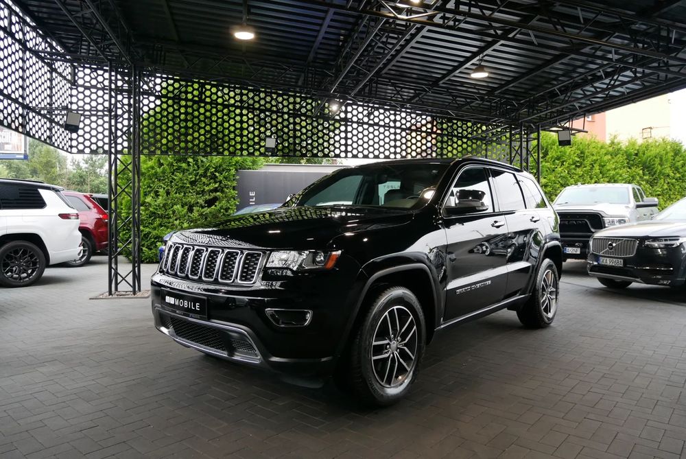 Jeep Grand Cherokee Limited 3.6 V6 287KM Panorama 4x4 Skóry Navi MenuPL Wentylacja LED