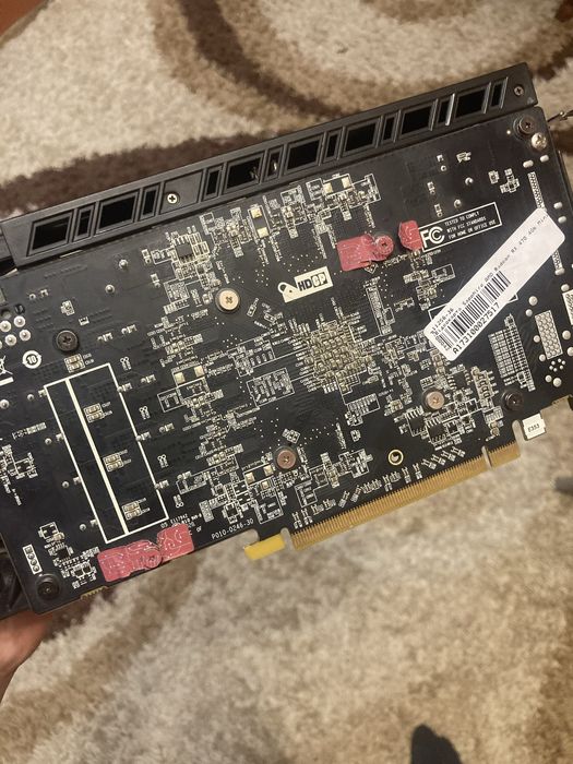Sapphire Nitro RX 470 Mining Edition 4GB, Б/У | HDMI