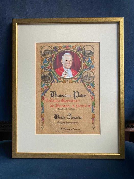 Benção Apostólica