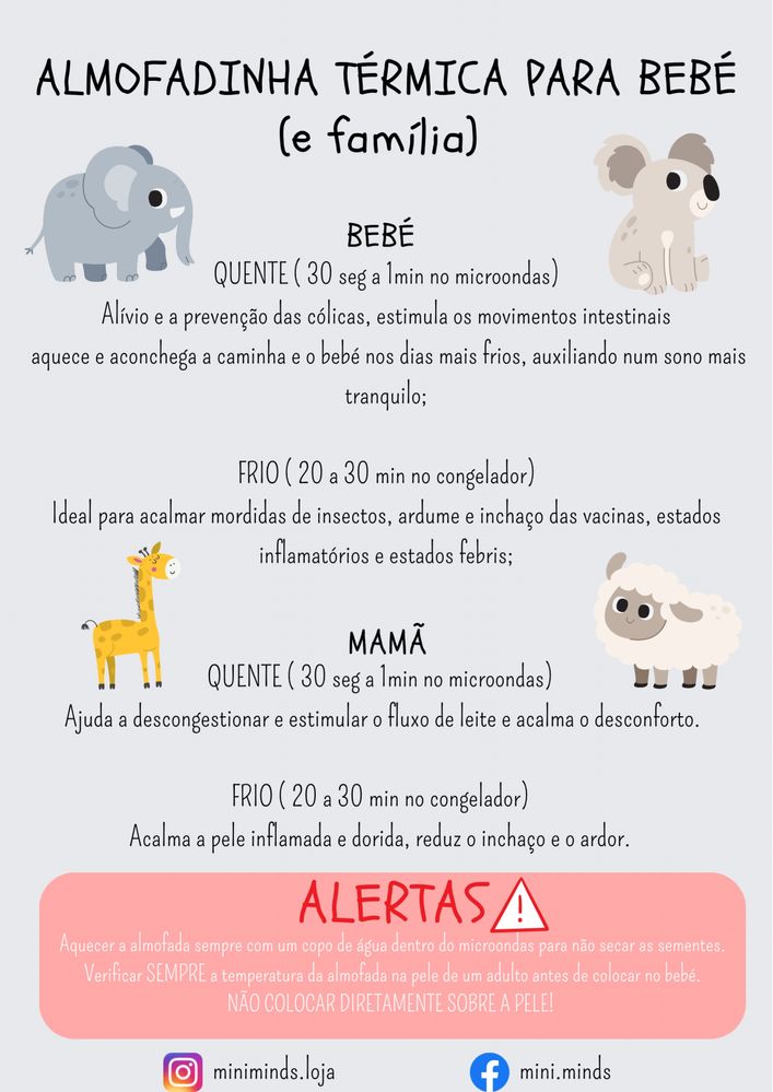 Almofada anti-cólicas para bebés. PORTES INCLUÍDOS