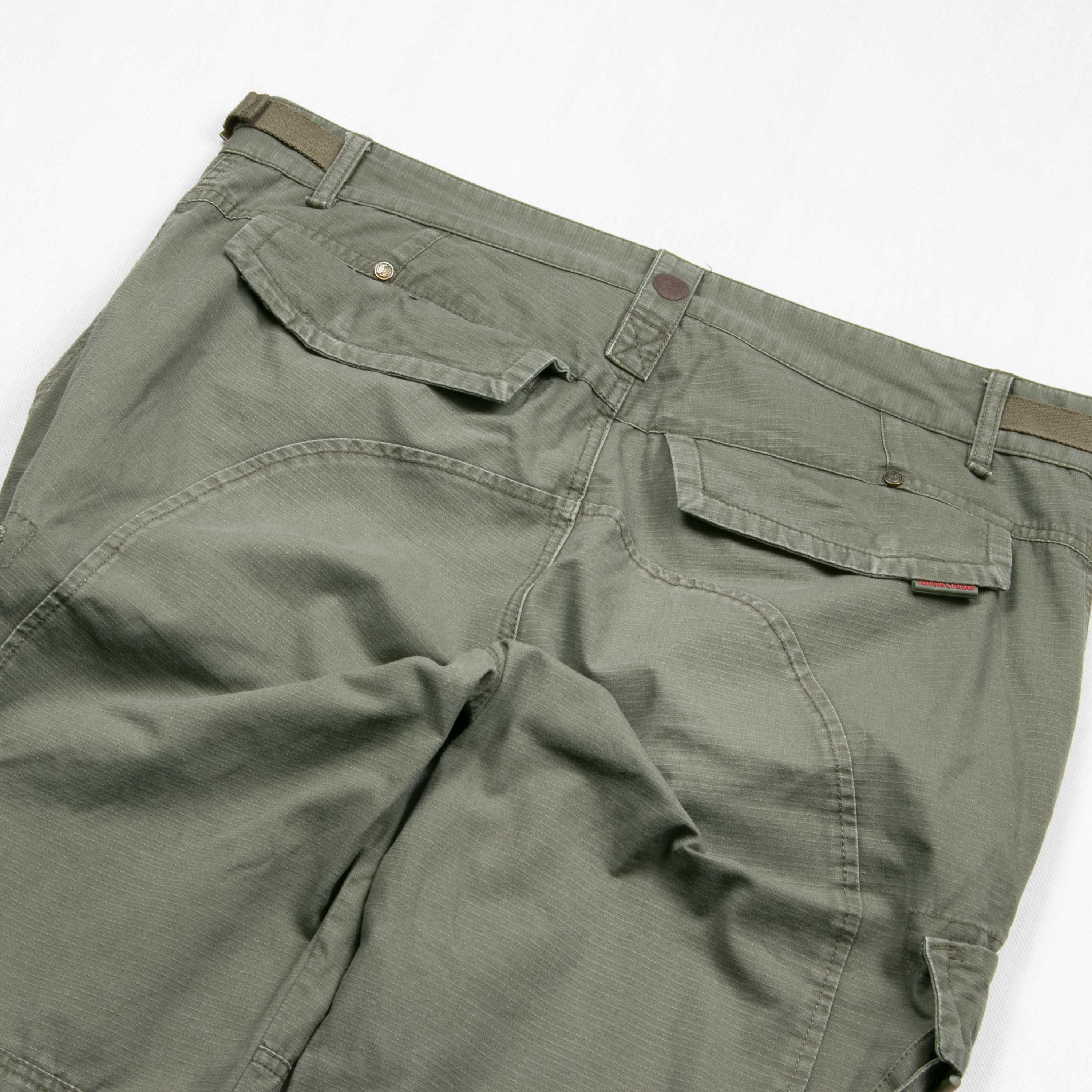 Graff spodnie myśliwskie cargo XL khaki