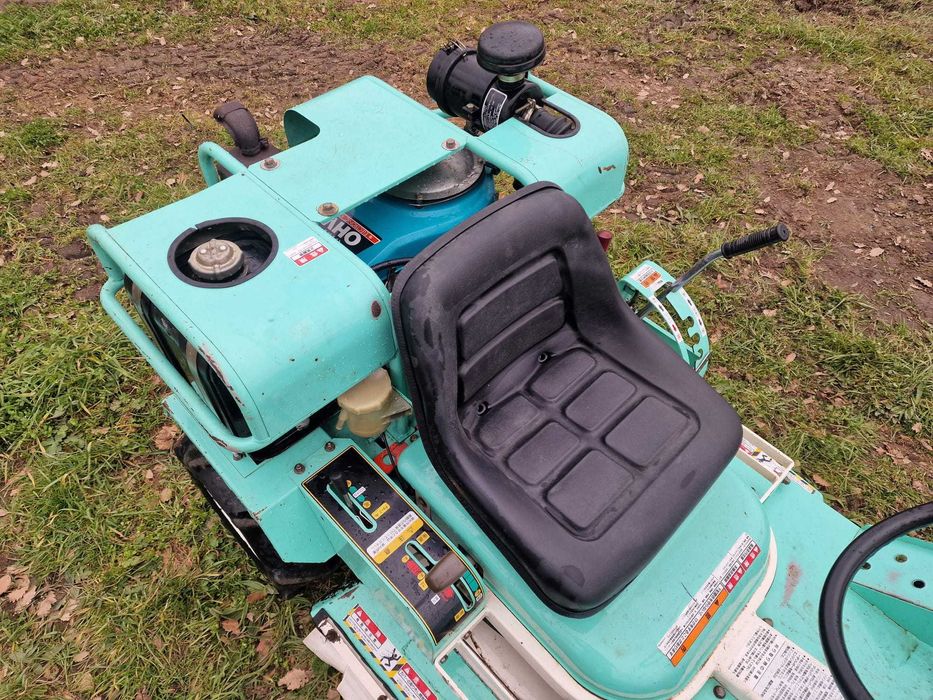 Trator Corta Mato / Destroçador SATO SRM831VH-30 – Fabrico Japonês