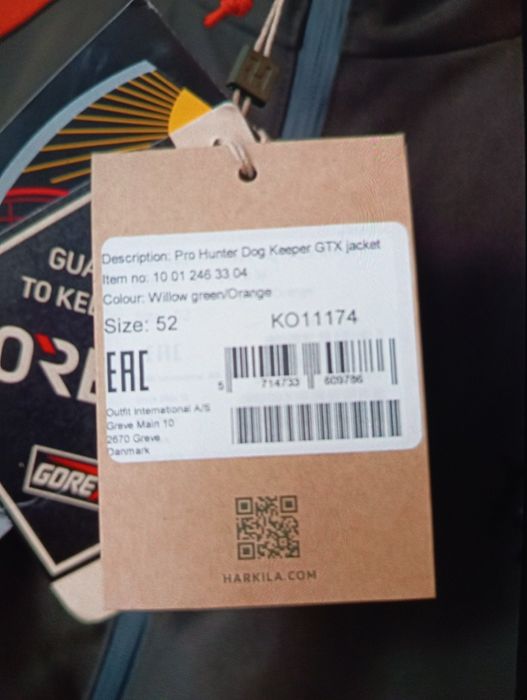 Harkila kurtka nowa rozmiar 52