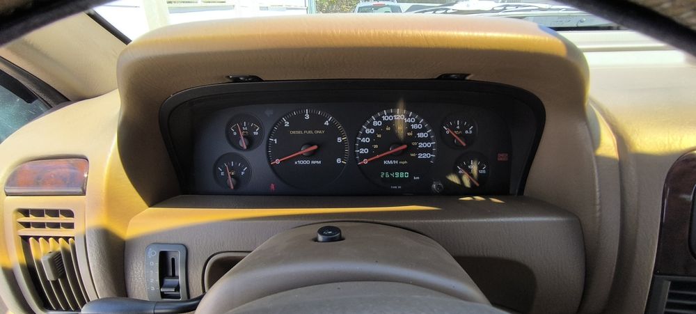 JEEP Grand Cherokee WJ 3.1 TD - Limited

4X4 Quadra-Drive 

Ano: 2000