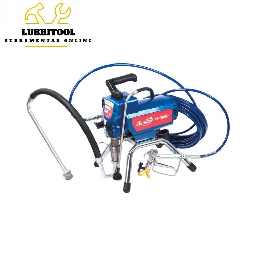 Máquina Pintura Airless Piston 1100W 1.6HP 0003.148 | NOVAS