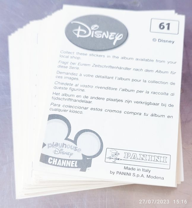 Cromos várias coleções