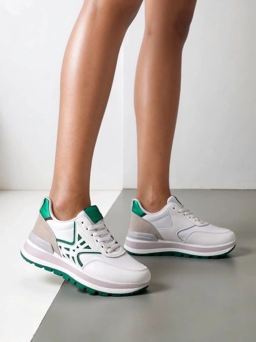 3 KOLORY 36 37 38 sneakersy 39 40 adidasy buty sportowe na platformie