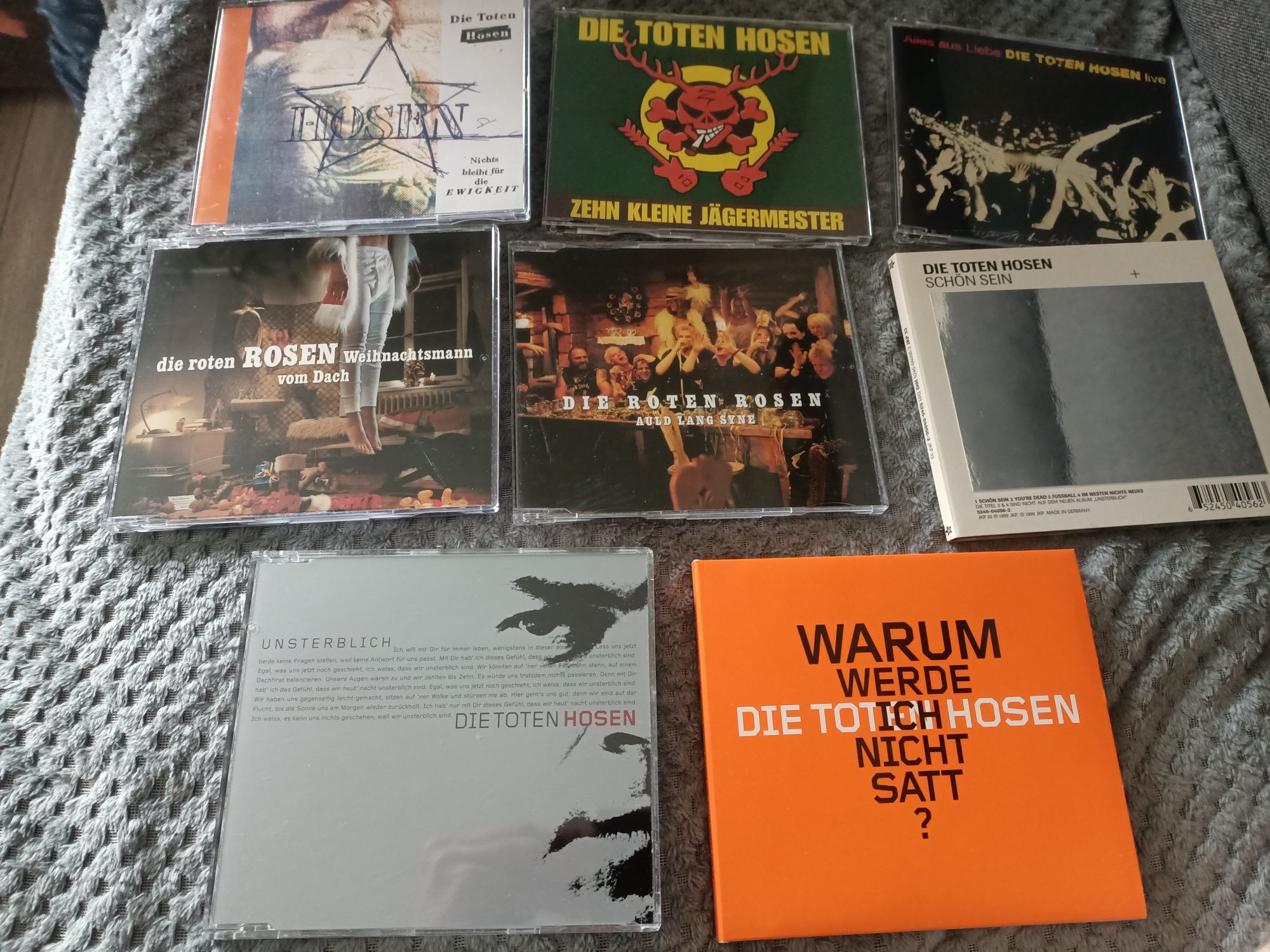 Die Toten Hosen - Mehr Davon! Die Single-Box 1995 - 2000 (8xCD, Single