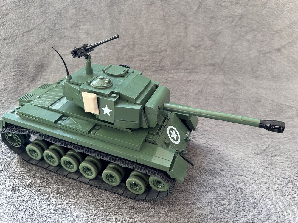 Klocki cobi czołg M26 Pershing cobi173