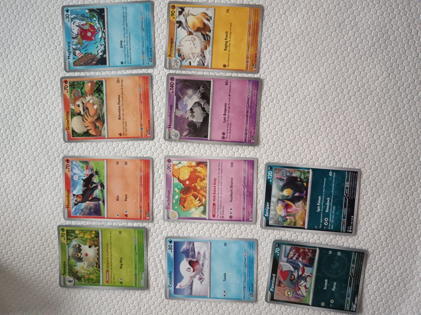 Cartas Pokémon Originais Novas