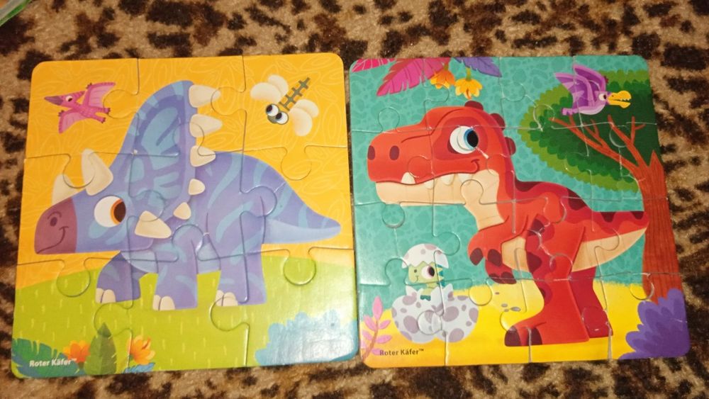 Деревянные пазлы,с магнитом и бумажные