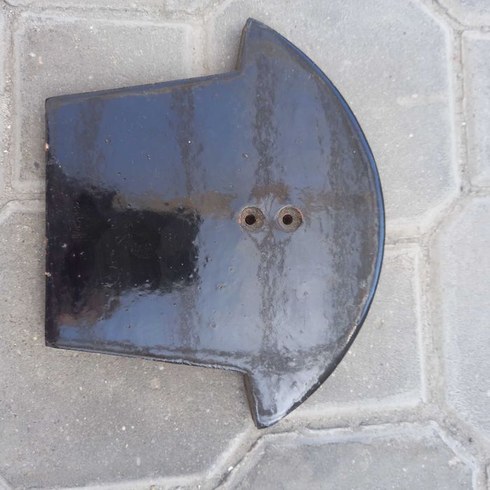 CREATON  zaślepka gąsiora  PP  kolor czarna glazura