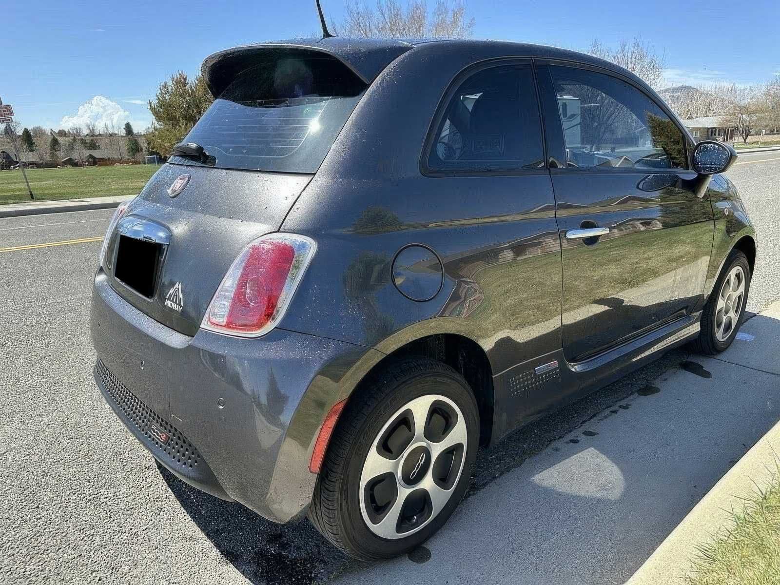 2016  FIAT  500e