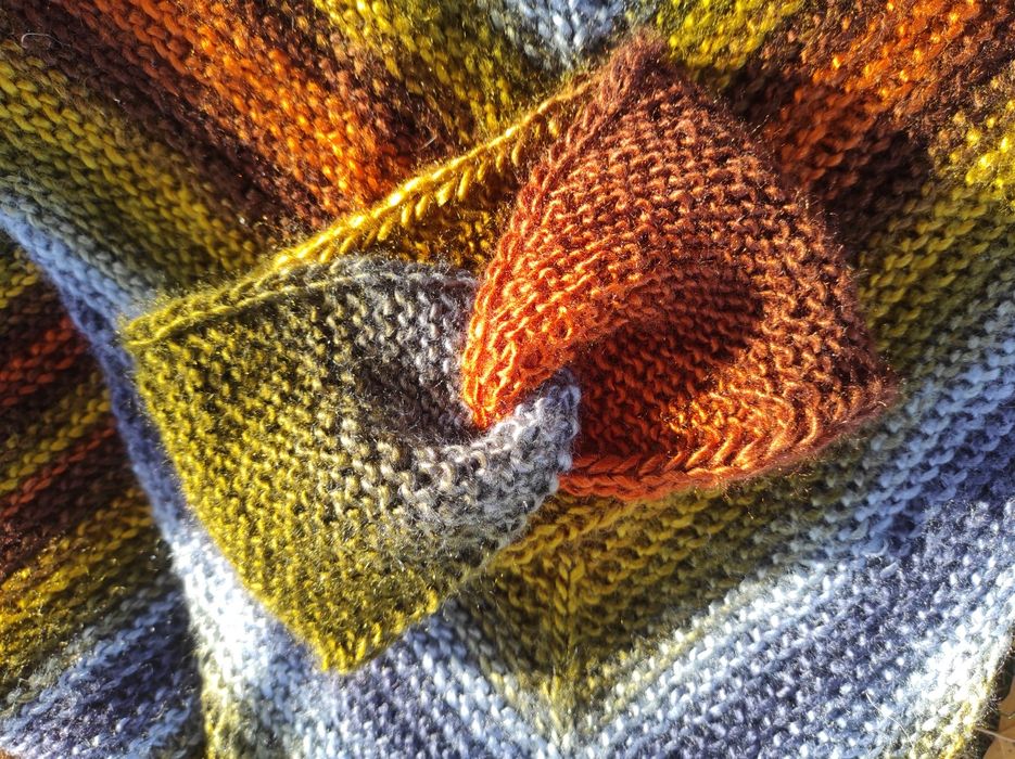 Czapka, opaska, chusta HANDAMDE ręcznie robiona ciepła zestaw