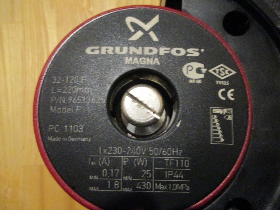 pompa C.O. grundfos 32x120 F MAGNA - używana