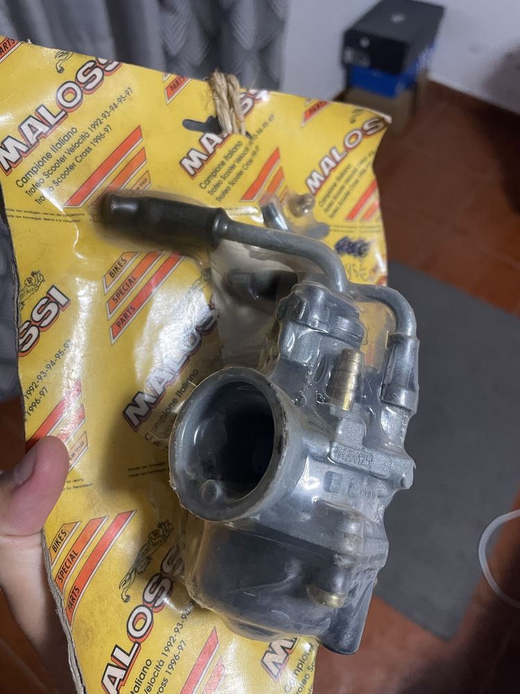 Carburador malossi 17.5