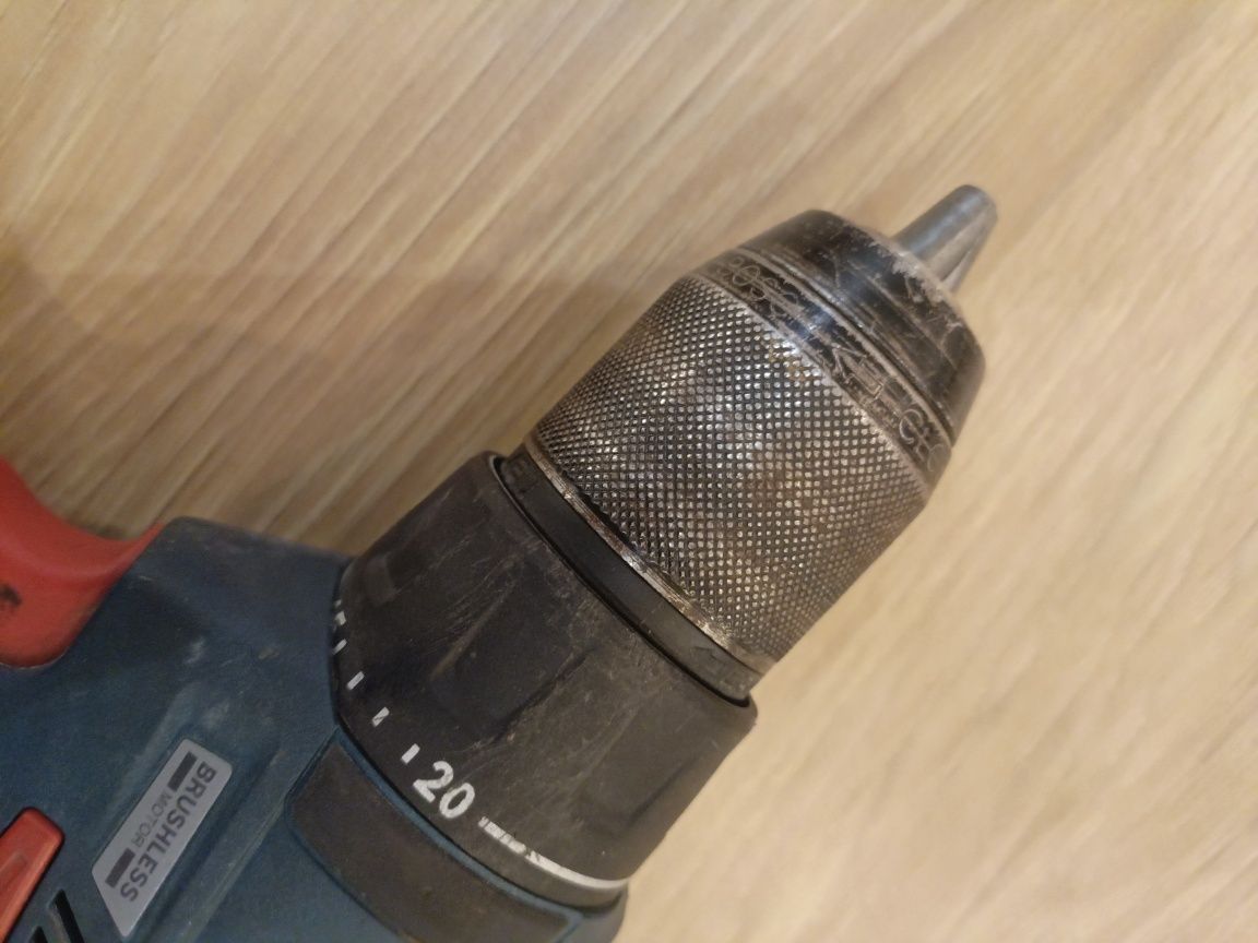Wkrętarka akumulatorowa Bosch GSR 18V-50 Professional