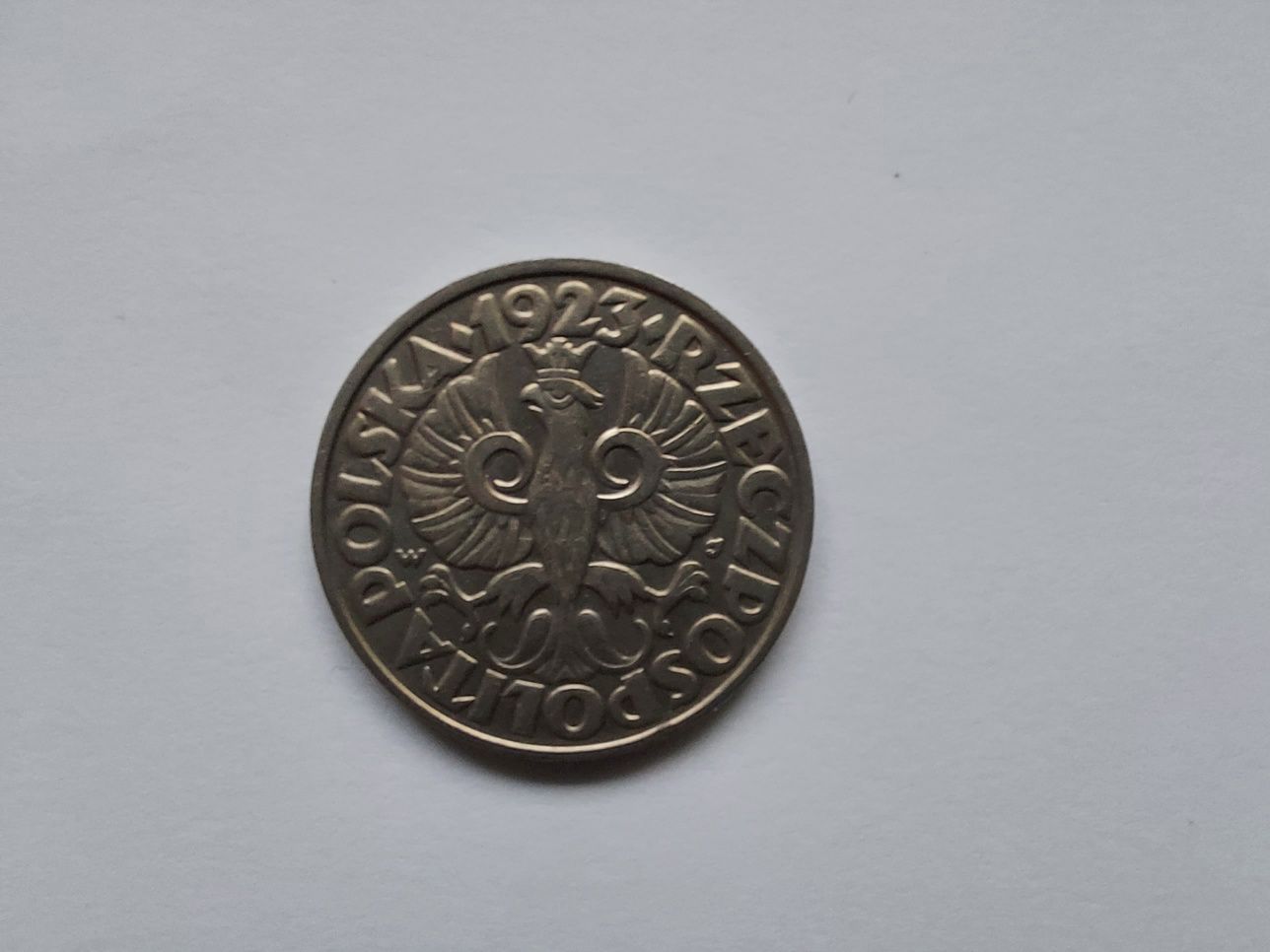 Moneta 50 groszy 1923r 21szt