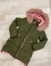 Зимняя курточка р140