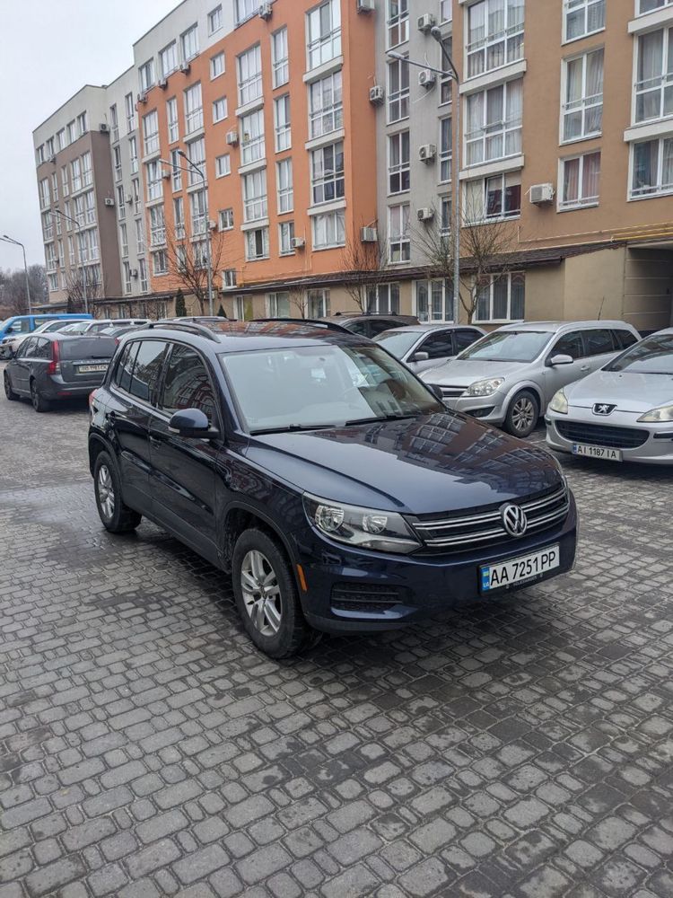 Volkswagen Tiguan 2014