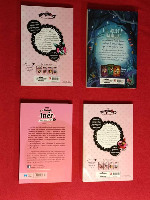 Livros Juvenis e Infantis - varias idades