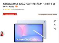 Tab S 10 Fe + Samsung