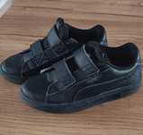 Czarne adidasy buty Puma 30 12.5 rzepy