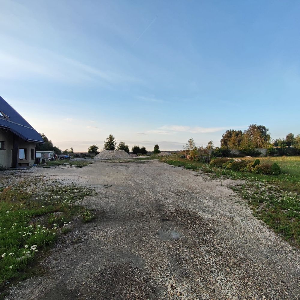 Dom z działką 8200m2