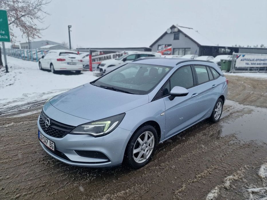 Opel Astra Jeden Właściciel Serwisowany Okazja Cenowa Wsiadać i Jeździć